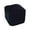Black, variant on QIQUWOHUL 4x5x5.5cm Jewelry Gift Box Engagement Wedding Ring Boxes Jewellery Packaging Velvet Ring Boxes