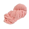 thumbnail image 2 of Chunky Wool Yarn Arm Knitting Yarn Bulky Yarn for Scarf Macrame Rug Making Pink, 2 of 8