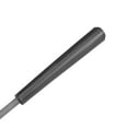 thumbnail image 4 of 10Pcs Second Cut Steel Flat Needle File with Plastic Handle, 3mm x 140mm, 4 of 4