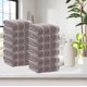 thumbnail image 1 of 12 Piece Towel Set Soft Absorbent Towels Household Towels Gift Towels For Hand Gym Beauty Spa And Home Hair Care, 1 of 6