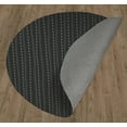 thumbnail image 3 of Dash Black Area Rug by Kavka Designs, 3 of 3