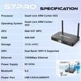 thumbnail image 3 of Superbox S7 Pro Premium Edition RAM 4GB Home Theater Smart Box for Family Watching TV,Super Box S7Pro 6K 32GB ROM Storage with Voice Remote Control, 3 of 3