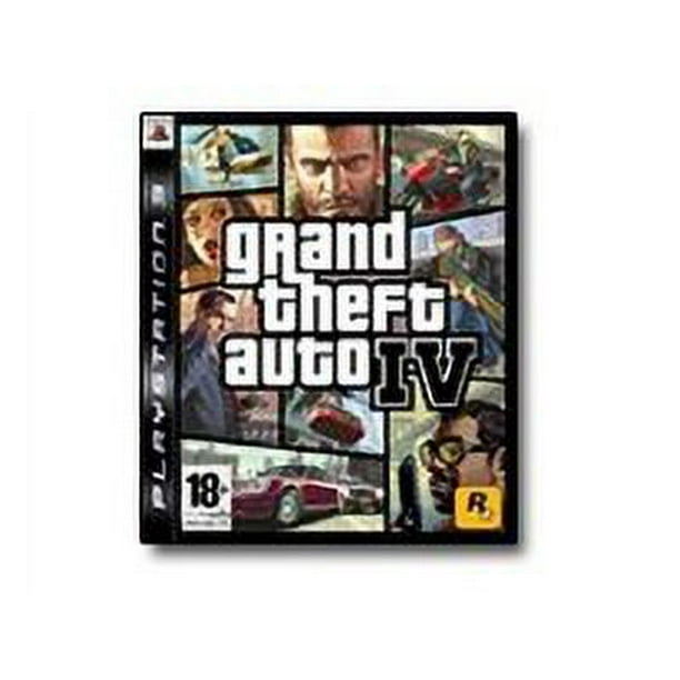 Grand theft auto iv 2024 ps3