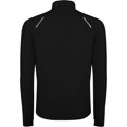 thumbnail image 2 of Roly Mens Estambul Quarter Zip Long-Sleeved Sweatshirt, 2 of 3