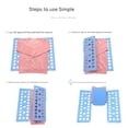 thumbnail image 5 of Home Garment Helper Tool for Folding Shirts, Pants, and Towels Organizing, 5 of 7