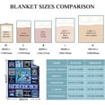 thumbnail image 3 of Hockey Gifts,Ice Hockey Blanket for Boys Girls Men,Hockey Lover Gifts for Birthday Graduation Christmas,Soft Warm Ice Hockey Throw Blanket for Nap Couch Car Bed Travel,All Season Use(60"×80"-L), 3 of 6