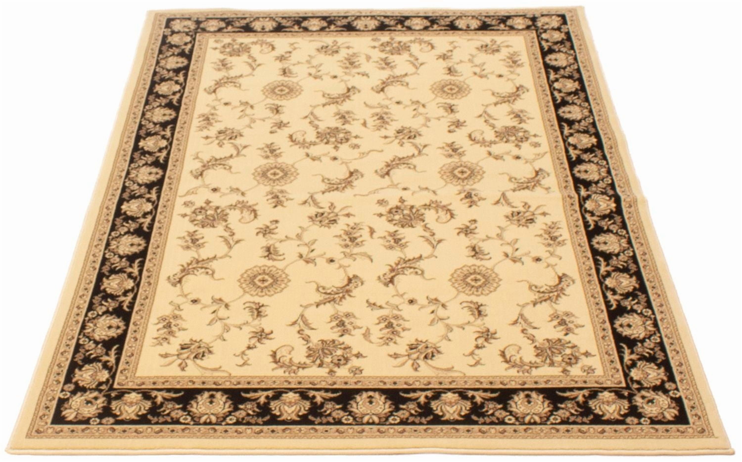 Tapis ECARPET Lotus Crème 5'3" x 7'6"