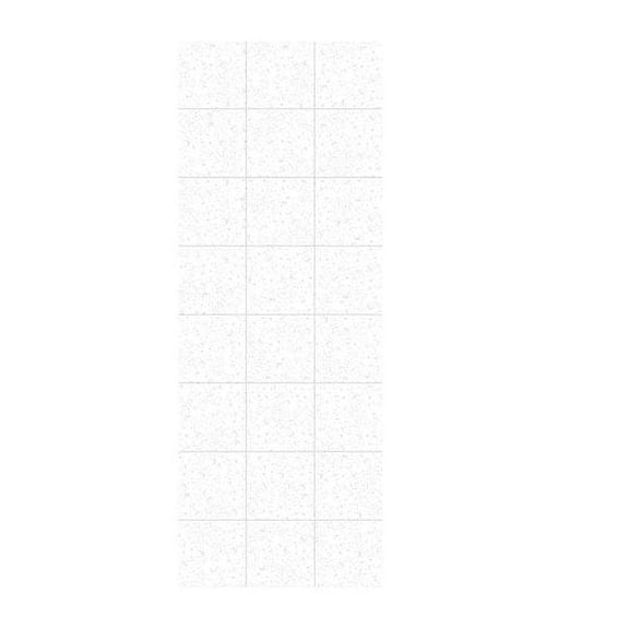 Swan Solid Surface 96'' x 36'' x 0.25'' Three Panel Shower Wall