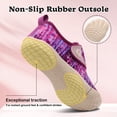 thumbnail image 7 of JOINFREE Women's Slippers Wide Adjustable Non-Slip House Shoes Indoor Outdoor, 7 of 7