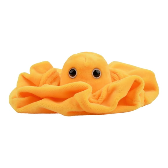 GIANTmicrobes Plasma Plush Blood Cell Plush Blood Bank Laboratory Gifts Lab Tech Gifts Hematology Gifts Leukemia Gifts Phlebotomy Gifts Phlebotomist Gifts