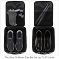 thumbnail image 2 of Christmas Polyester Shoe Organizer Box for Closet, Space-Saving Solution for Footwear Storage, 23x31cm/9x12in Size for Shoes, 2 of 7