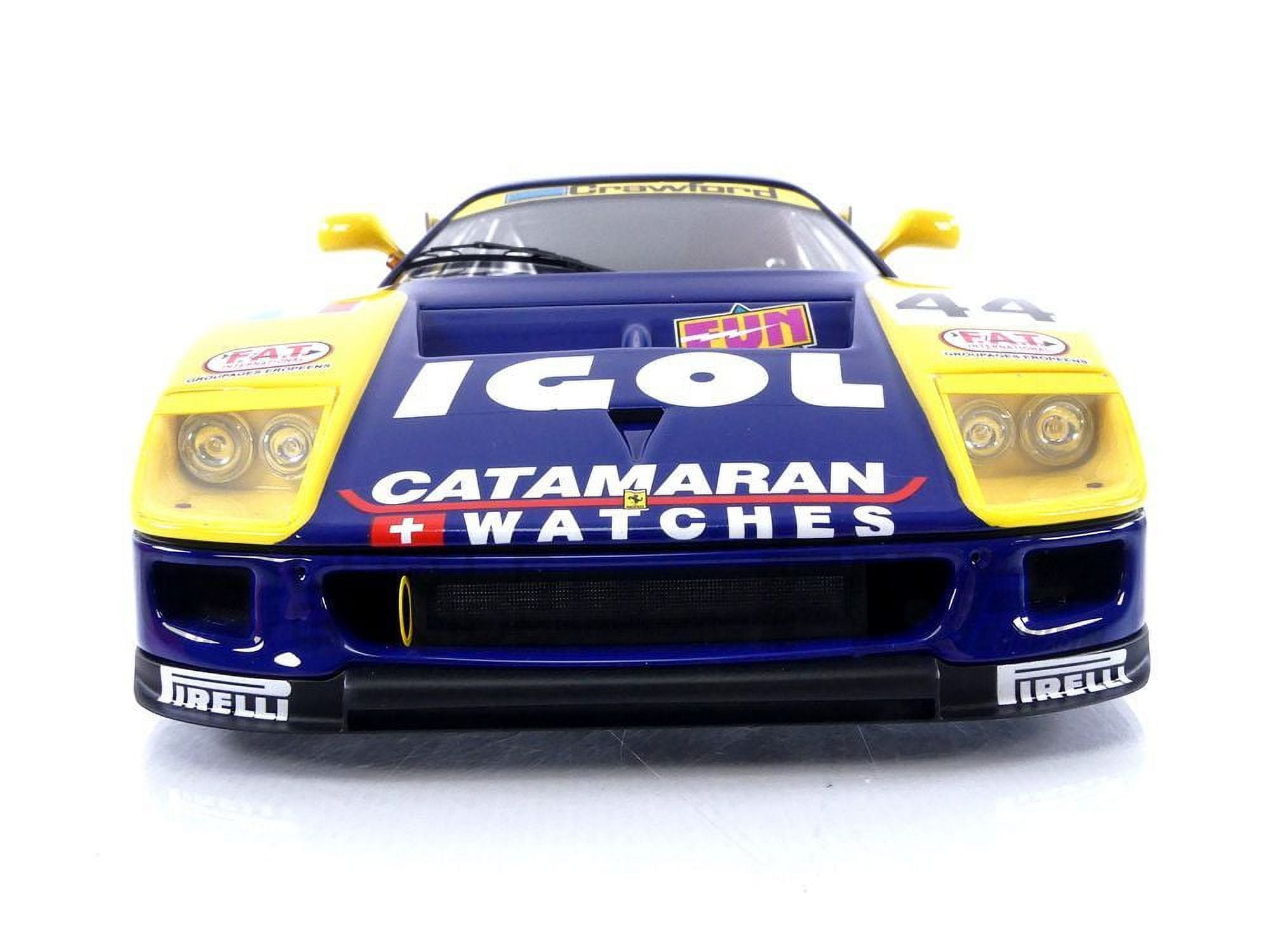 BBR 1/18 - FERRARI F40 LM - Le Mans 1996 - Walmart.com