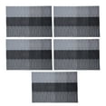 thumbnail image 1 of Coaster, 5pcs Napperon de Table à Manger Tapis de Table à Manger Maximisé l'Efficacité, 1 of 8