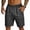 C3-Dark Gray, variant on Mesh Performance Gym Athletic Shorts for Men Drawstring Elastic Waist Short with Pockets Fast Dry Mesh Short Pants Basketball Lounge Gym Workout Summer Clothes,Royal Blue 3XL