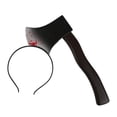 thumbnail image 2 of Fiudx Diademas de Halloween, Diseños de Armas de Terror, Cuchillo, Hacha, Tijeras y Hacha Aterradoras, Accesorios Fotográficos Realistas, Perfectos para Fiestas de Disfraces, Ajustables para Todos Lo, 2 of 6