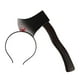 thumbnail image 2 of Xihbxyly Diademas de Halloween, Diseños de Armas de Terror, Cuchillo, Hacha, Tijeras y Hacha Aterradoras, Accesorios Fotográficos Realistas, Perfectos para Fiestas de Disfraces, Ajustables para Todos, 2 of 7