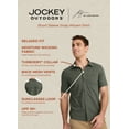 thumbnail image 3 of Jockey Outdoors Men's Short Sleeve Snap Woven Shirt, 3 of 7