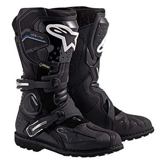 Alpinestars Toucan Goretex Mens Weatherproof Motorcycle Touring Boots (Black, Us Size 11)