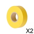 thumbnail image 1 of 2x Cinta De Señalización Amarilla Cinta De Marcado De PVC Para áreas Peligrosas Que Marcan Límites, 1 of 8