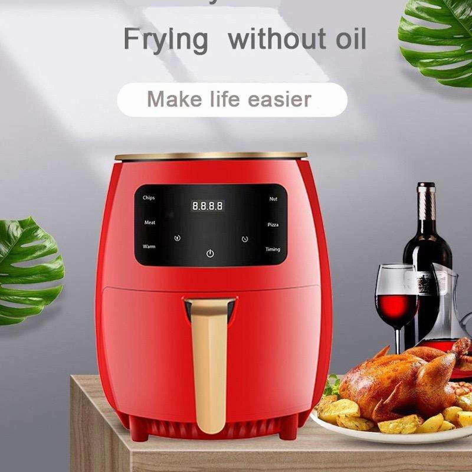 Electric Digital Air Fryer Oven – Multi-Function 6-in-1 Kitchen Cooker with Touchscreen, Adjustable Temperature & Timer