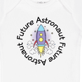 thumbnail image 4 of Inktastic Future Astronaut Space Rocket Girls Baby Bodysuit, 4 of 5