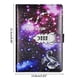 thumbnail image 3 of Diary with Lock, A5 PU Leather Journal with Combination Lock Digital Password Notebook Combination Locking Journal Diary, 3 of 5