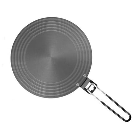 

Heat Diffuser Aluminum Alloy Induction Adapter Diffuser Plate Foldable Handle