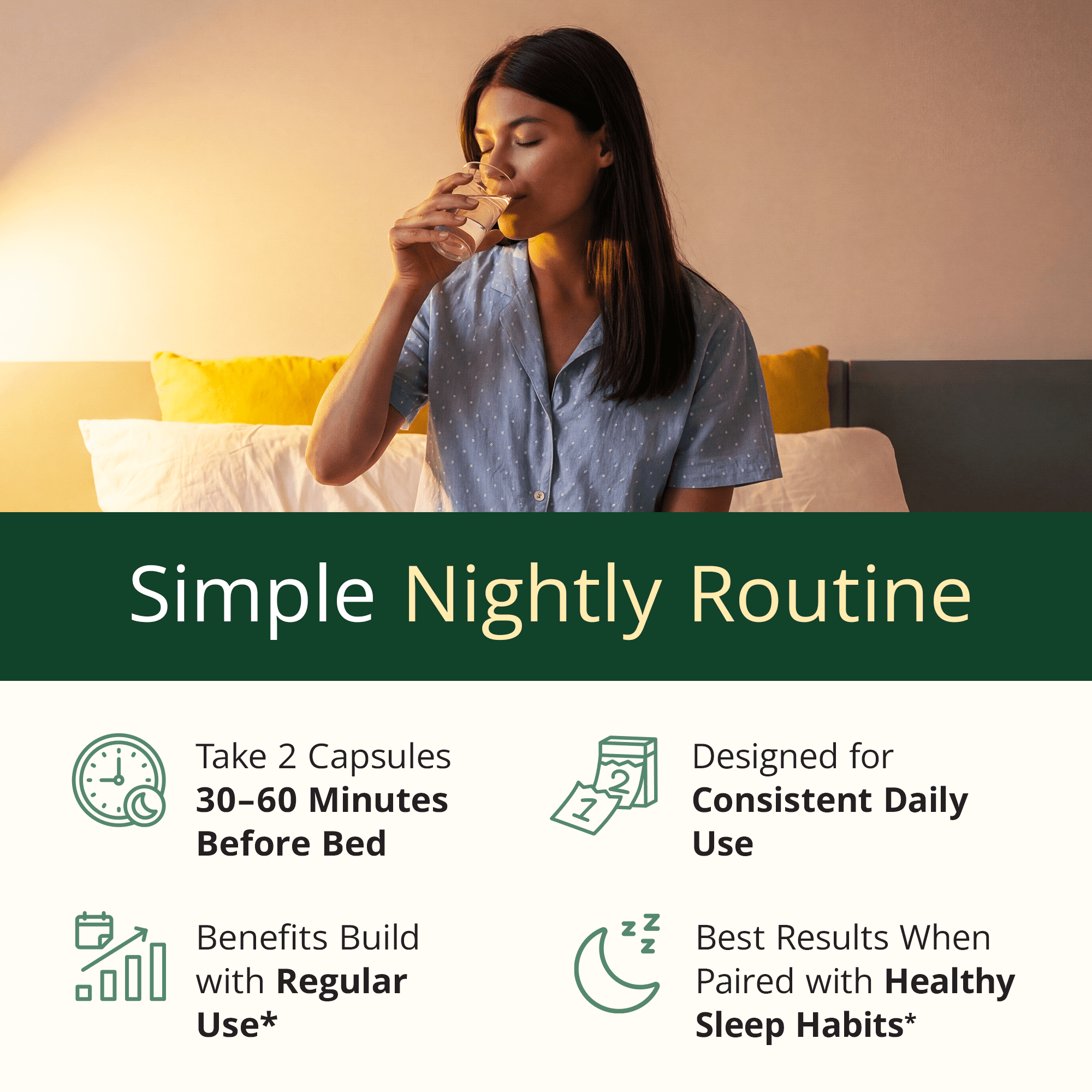 Melatonin 3 mg Sleep Aid w/ Valerian Root & L-Theanine – Turmeric Curcumin Supplement for Sleep Support and Relaxation, 60 Capsules