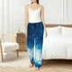thumbnail image 4 of Balery Blue Glitter Sparkles Pantalones de pijama para mujer, pijamas ultraligeros, pantalones de estar por casa-3X-Large, 4 of 6