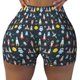 thumbnail image 2 of Fotbe Rocket Space Shorts Sin Costuras – Shorts Deportivos de Cintura Alta para Mujer, Elásticos para Gimnasio, Yoga, Running o Ciclismo-XX-Large, 2 of 8