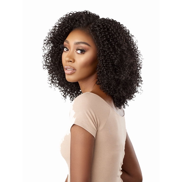 Sensationnel Curls Kinks&Co Synthetic Textured Lace Front  display picture 2