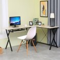 thumbnail image 4 of Costway Bureau d'Ordinateur en Forme de L Bureau d'Angle Table de Jeu, 4 of 10
