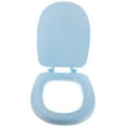 thumbnail image 5 of PBPBOX Toilet Seat Cushion Cover Sky Blue Foam 1Pcs Anti Yellowing U Shaped Household Replacement, 5 of 6