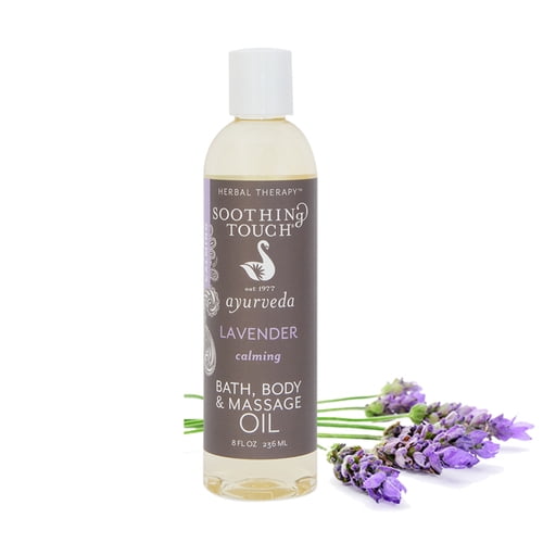 Soothing Touch Bath And Body Oil Lavender - 8 Oz