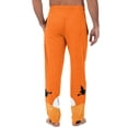 thumbnail image 5 of Domuza Mens Halloween Pajama Pants Casual Drawstring Elastic Waist Horror Funny Print Pjs Trousers Relaxed Fit Cute Wide Leg Lounge Sleepwear 2XL, 5 of 5