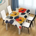 thumbnail image 3 of Yayeee Tablecloths for Rectangular Tables 60 x 90 inch Party Table Cover, Floral Pattern, 3 of 6