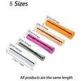 thumbnail image 4 of pitrice 20Pcs Hair Perm Rods Set 5 Sizes Hair Rollers Plastic Cold Rods Perming Rods Curlers Hairdressing Styling Tool No.5, 4 of 6