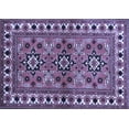 thumbnail image 1 of Ahgly Company Indoor Rectangle Persian Blue Traditional Area Rugs, 2' x 5', 1 of 4