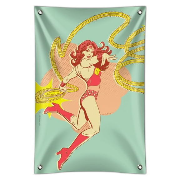Wonder Woman Golden Lasso Home Business Office Sign