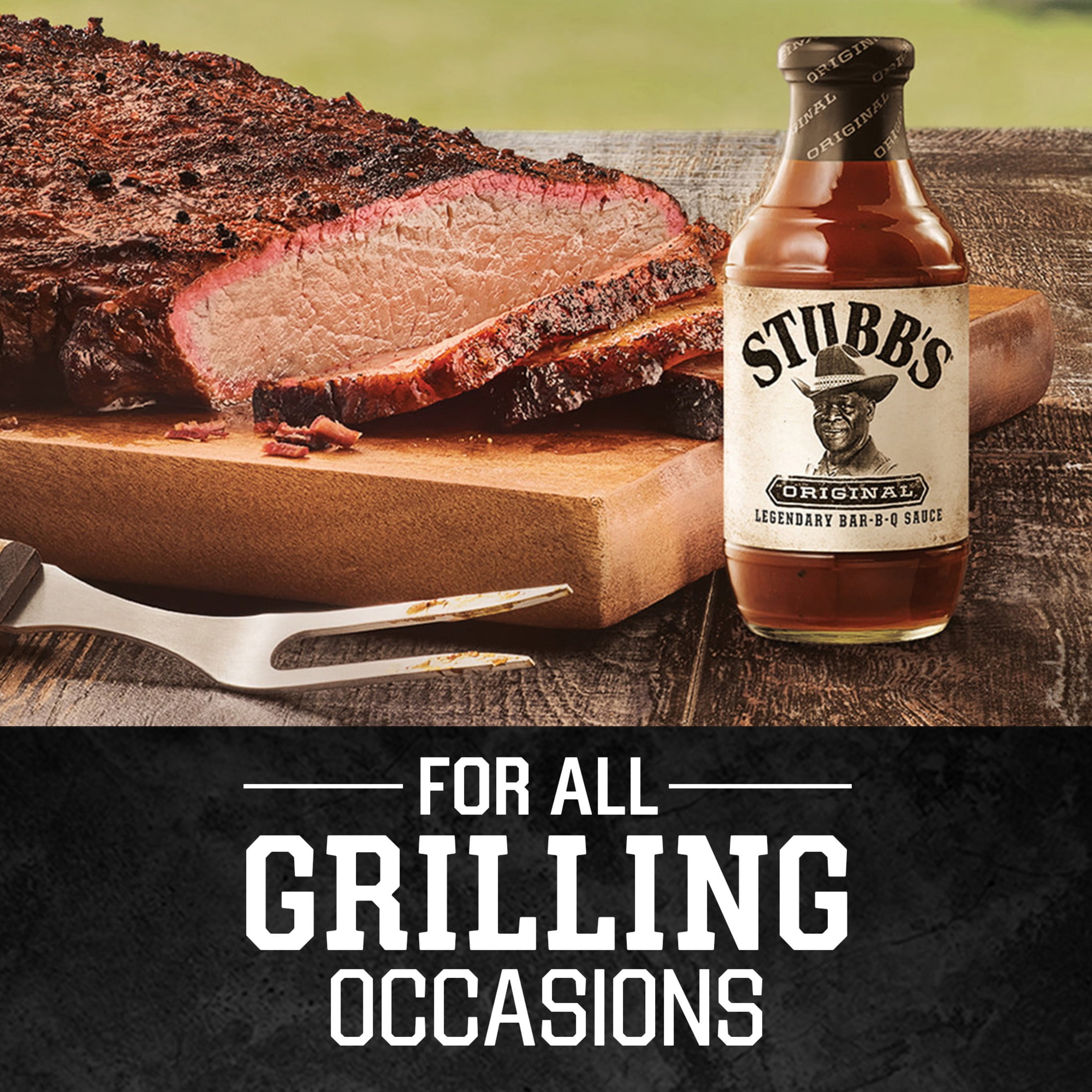 Stubb's Original Barbecue Sauce, 18.0 oz Bottle