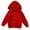 Red, variant on Likimi Newborn Toddler baby Girls Cardigan Solid Color Hooded Long Sleeve Sweater Casual Relaxed Soft Fall Winter Sweatshirt Size 18-24 Months Red