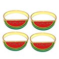 thumbnail image 4 of Hytrove 4Ud Decorativos Para Servilletas De Metal Con De Sandía Para Eventos Y Cocina, 4 of 8