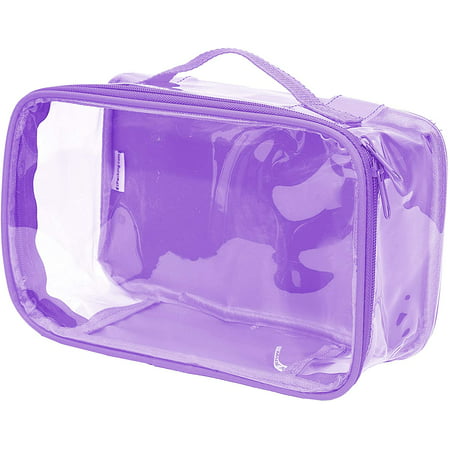 Small Clear Travel Packing Cube / See Through PVC Plastic Pouch for ...