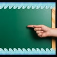 thumbnail image 3 of Shisuyan 1 Roll Adhesive Bulletin Board Trim Sticker Adorable Blackboard Border Trim School Board Trim, 3 of 9