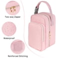 thumbnail image 4 of Bolsa Térmica de Viaje para Leche Materna ZIOZERTT con Paquete de Hielo Rosa, 4 of 7
