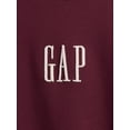 thumbnail image 3 of Sudadera para Hombre GAP con Logo y Cuello Redondo en Polar Rojo Toscano Talla M, 3 of 4