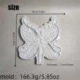 thumbnail image 3 of Elegant Wall Hangings Silicone Mold Artistic Butterfly Woman Wall Decoration Silicone Crafting Mold for Wall Hanging, 3 of 4