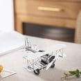 thumbnail image 2 of Zoyueyie Vintage Iron Aircraft Model Vintage Airplane Metal Plane Ornament Plane Model Artwork, 2 of 10