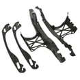 thumbnail image 3 of Geelife Saddlebags Latch Lids Hardware Cover Set For Harley-Davidson Road Glide, 3 of 11