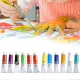 thumbnail image 1 of 12pcs Oil Painting Pigment Paint Tube Set Art Drawing Set for Artists Beginners, 1 of 3